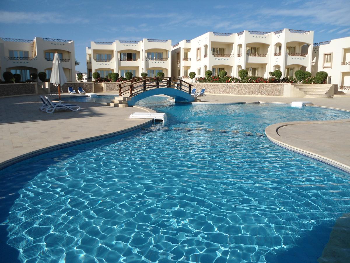 Sharks Bay Oasis Apartment Sharm el-Sheikh Exteriör bild
