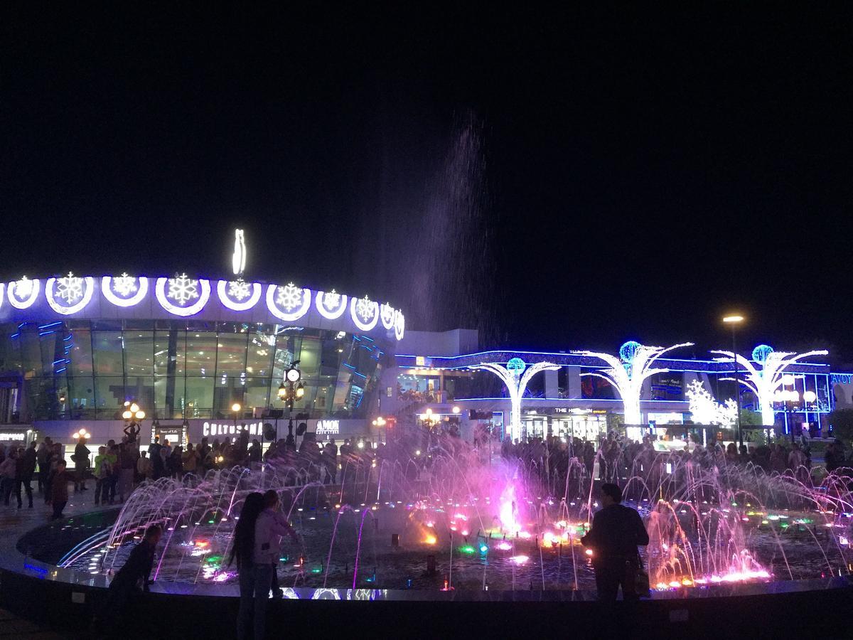 Sharks Bay Oasis Apartment Sharm el-Sheikh Exteriör bild