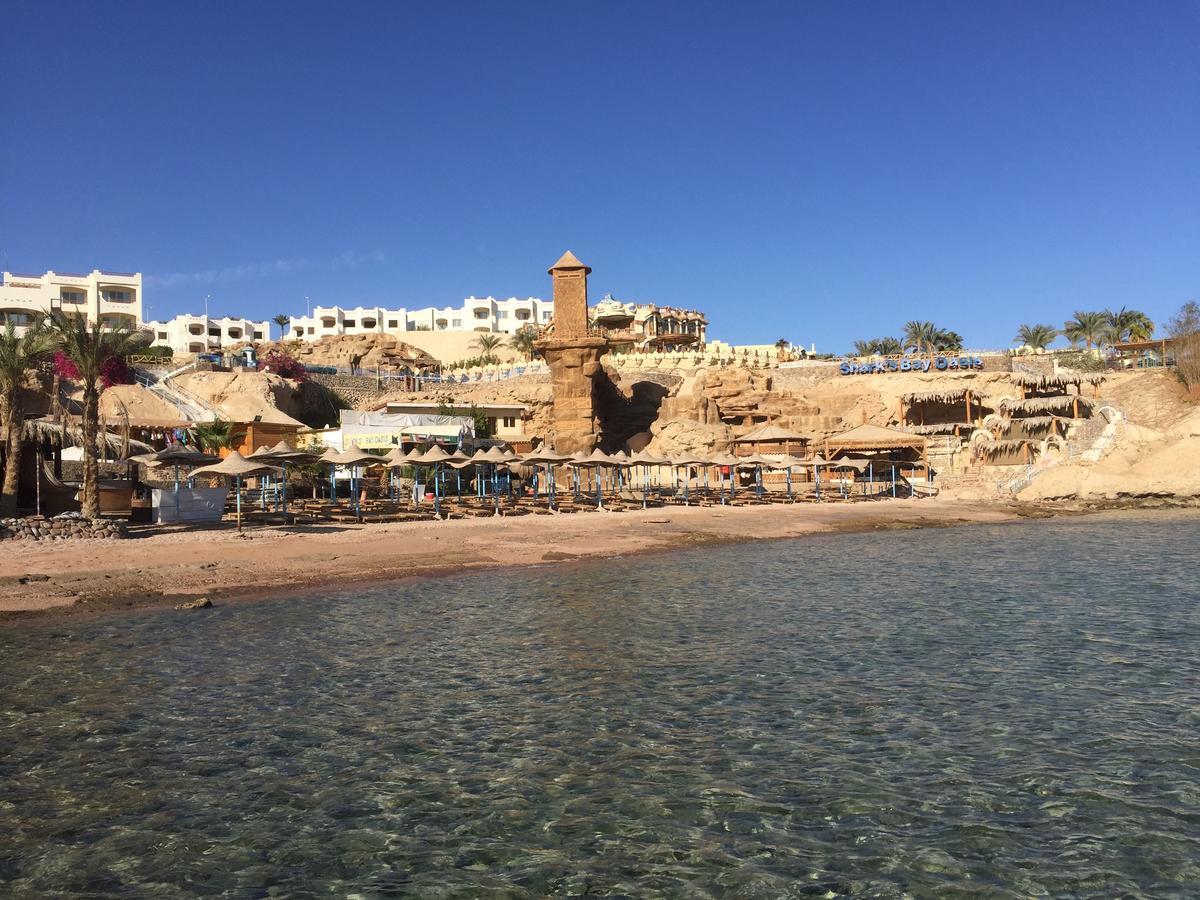 Sharks Bay Oasis Apartment Sharm el-Sheikh Exteriör bild